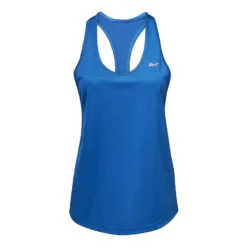 Reebok Workout Ready Mesh Back Damen Tanktop Blau
