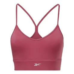 Reebok Workout Ready Padded Sport-BH Rot