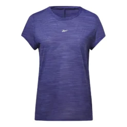 Reebok Workout Ready ACTIVCHILL T-Shirt Marineblau