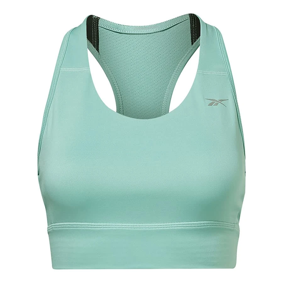 Reebok Running Essentials High Impact Sport-BH Hellblau 1 Reebok Running Essentials High Impact Sport-BH Hellblau