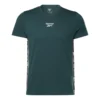 Reebok Identity Tape T-Shirt Blau