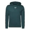 Reebok Identity Tape Hoodie Blau