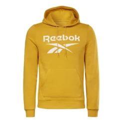 Reebok Identity Fleece Hoodie Orange/weiß