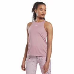 Reebok Les Mills ACTIVCHILL+DREAMBLEND Damen Tanktop Rosa