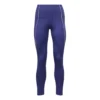 Reebok Workout Ready Ribbed High-Rise Damen Leggings Marineblau