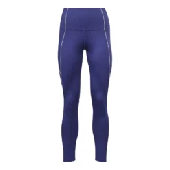 Reebok Workout Ready Ribbed High-Rise Damen Leggings Marineblau