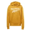 Reebok Identity Logo French Terry Damen Hoodie Orange/weiß