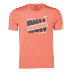 Reebok Running Activchill Athlete T-Shirt Rot/schwarz