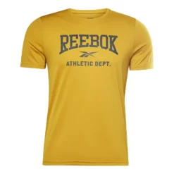 Reebok Workout Ready Graphic T-Shirt Orange/grau
