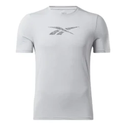 Reebok Workout Ready ACTIVCHILL T-Shirt Hellgrau