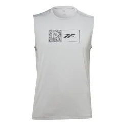 Reebok Workout Ready ACTIVCHILL Tanktop Grau