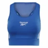 Reebok Piping Pack Sport-BH Blau/weiß