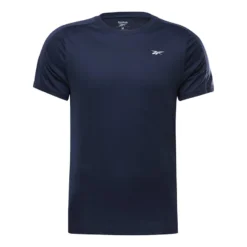 Reebok Workout Ready Tech T-Shirt Marineblau