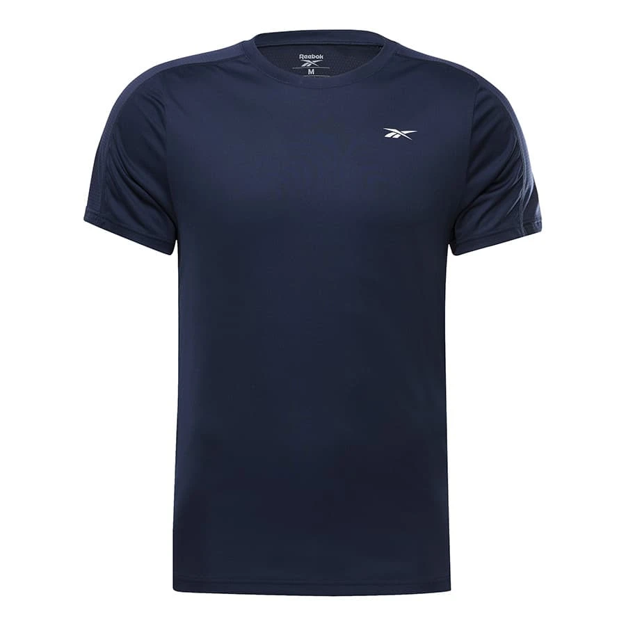 Reebok Workout Ready Tech T-Shirt Marineblau 1 Reebok Workout Ready Tech T-Shirt Marineblau