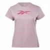 Reebok Training Essentials Vector Graphic Damen T-Shirt Rosa