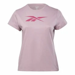Reebok Training Essentials Vector Graphic Damen T-Shirt Rosa