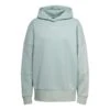 Reebok Studio Recycled Oversize Damen Hoodie Hellblau