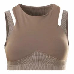 Reebok Studio Layered Sport-BH Braun