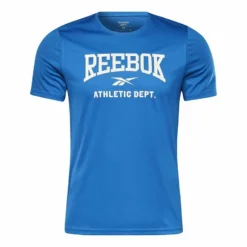 Reebok Workout Ready Graphic T-Shirt Blau/weiß