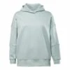Reebok Studio Recycled Oversize Damen Sweatshirt Hellblau