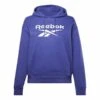 Reebok Identity Logo French Terry Damen Sweatshirt Marineblau/weiß
