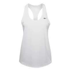 Reebok Workout Ready Mesh Back Damen Tanktop Weiß