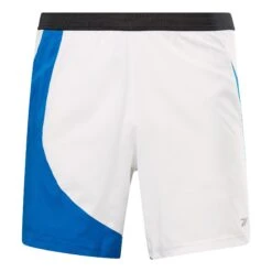 Reebok Running Shorts Weiß/blau/schwarz