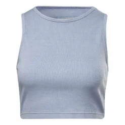Reebok Les Mills Natural Dye Cutout Damen Tanktop Blau