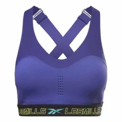Reebok Les Mills Reebok PureMove+ Sport-BH Marineblau