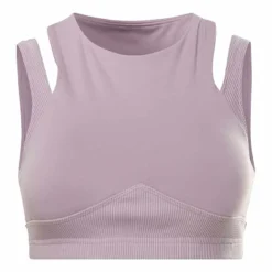 Reebok Studio Layered Sport-BH Rosa