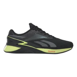 Reebok Nano X3 Fitnessschuhe Schwarz/gelb