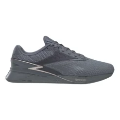 Reebok Nano X3 Sport Damen Fitnessschuhe Grau/weiß