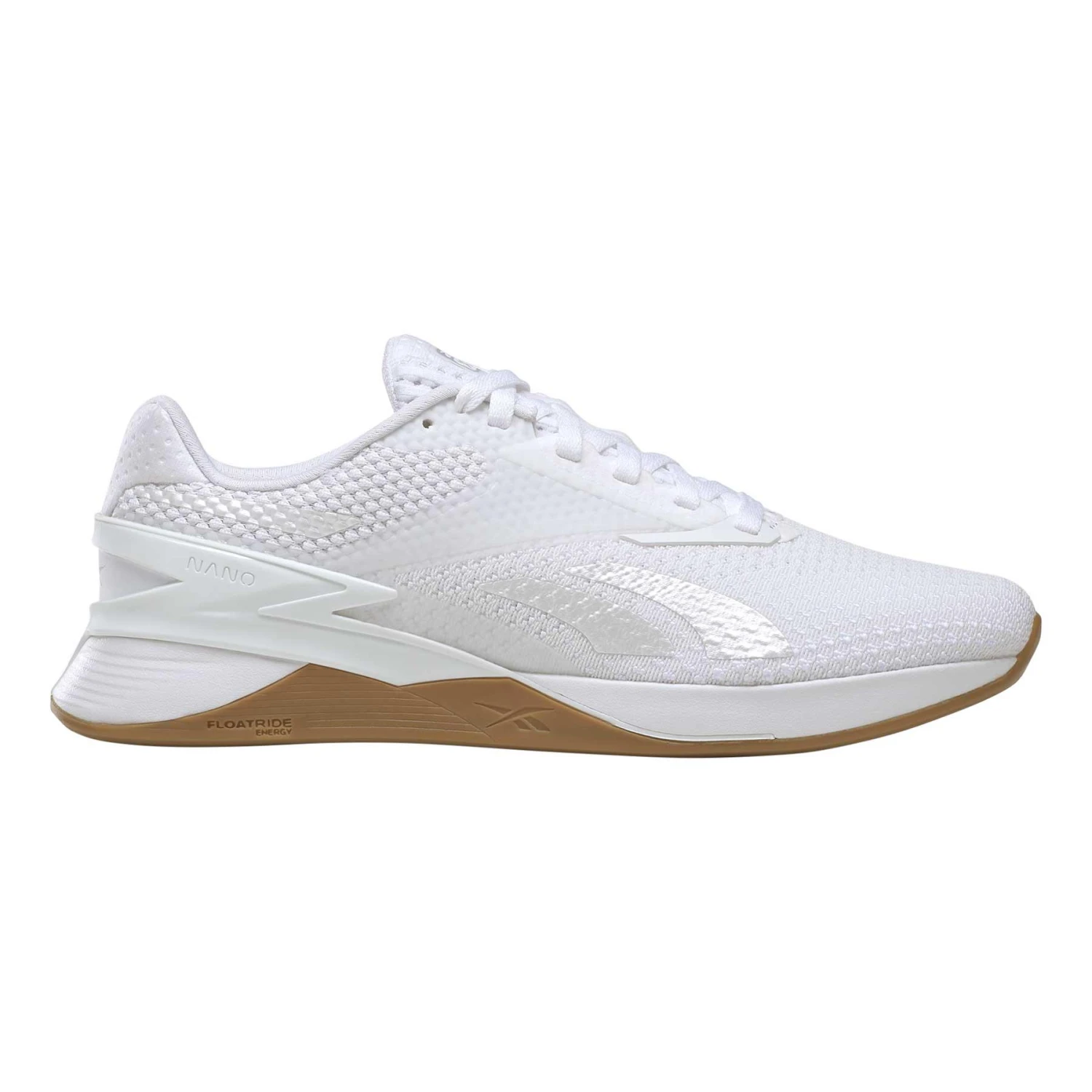 Reebok Nano X3 Sport Damen Fitnessschuhe Schneeweiß 1 Reebok Nano X3 Sport Damen Fitnessschuhe Schneeweiß