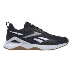Reebok Nanoflex Training 2.0 Fitnessschuhe Schwarz/grau/weiß