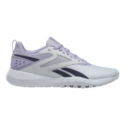 Reebok Flexagon Energy 4 Damen Fitnessschuhe Weiß/lila/schwarz