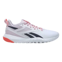 Reebok Flexagon Force 4 Damen Fitnessschuhe Weiß/rosa/orange