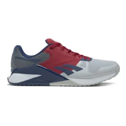 Reebok Nano 6000 Fitnessschuhe Rot/weiß/marineblau