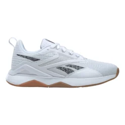 Reebok Nanoflex Training 2.0 V.2 Damen Fitnessschuhe Weiß/grau/schwarz