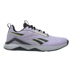 Reebok Nanoflex Adventure Lila Schwarz Damenschuhe