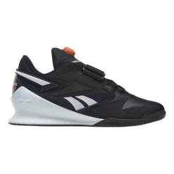 Reebok Legacy Lifter III Fitnessschuhe Schwarz/weiß/orange
