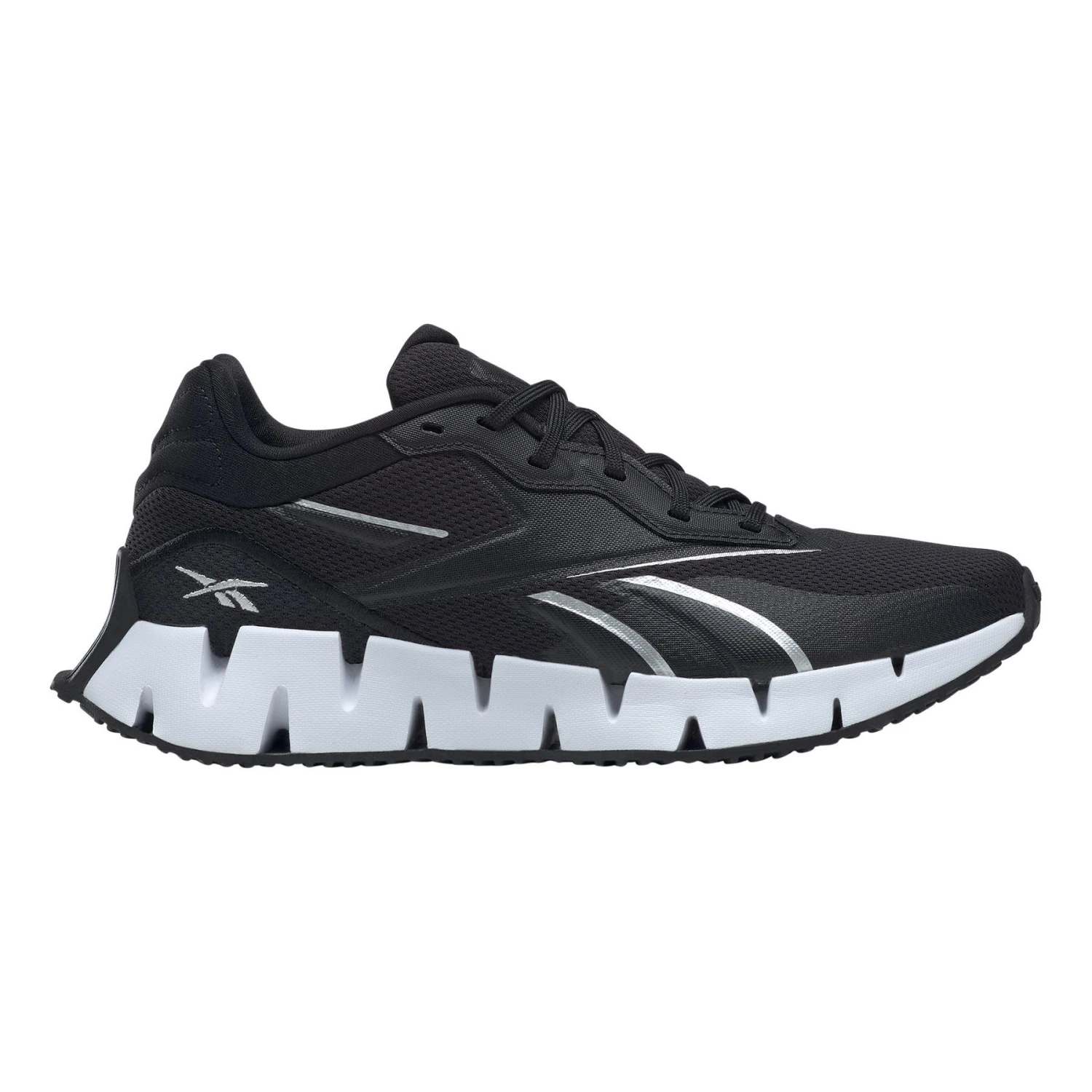 Reebok Zig Dynamica 4 Damenschuhe Schwarz Silber 1 Reebok Zig Dynamica 4 Damenschuhe Schwarz Silber