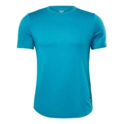 Reebok Activchill+DreamBlend T-Shirt Hellblau/schwarz
