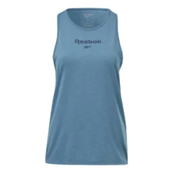 Reebok ACTIVCHILL Graphic Damen Tanktop Hellblau/dunkelblau