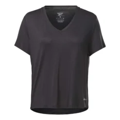 Reebok ACTIVCHILL DREAMBLEND Damen T-Shirt Schwarz/grau