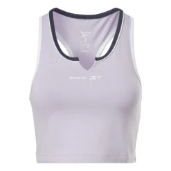 Reebok Identity Sport Top Lila/weiß