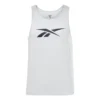 Reebok Graphic Series Vector Tanktop Hellgrau/schwarz