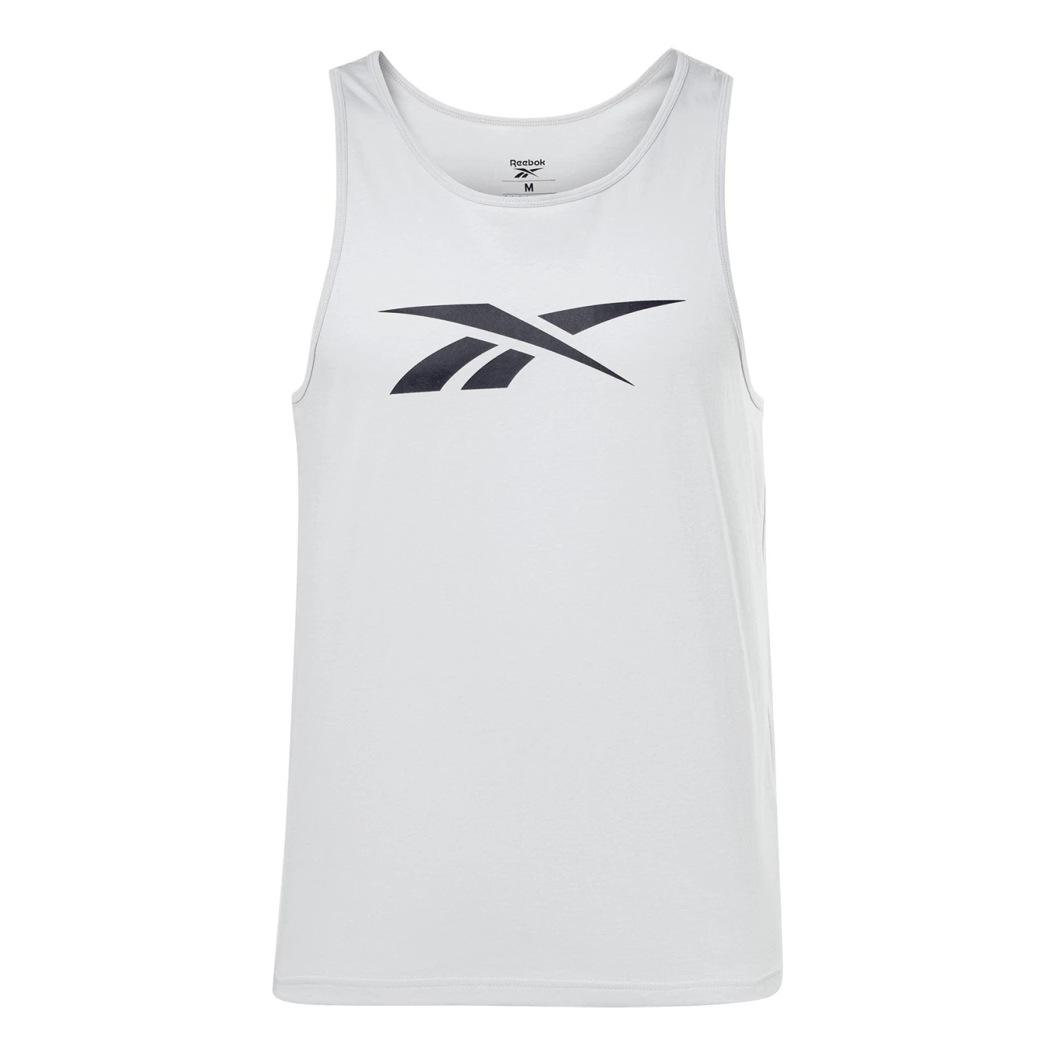 Reebok Graphic Series Vector Tanktop Hellgrau/schwarz 1 Reebok Graphic Series Vector Tanktop Hellgrau/schwarz