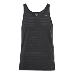 Reebok Speed Tank Tanktop Schwarz Grau