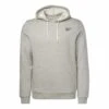 Reebok Identity Left Chest Logo Kapuzenjacke Grau
