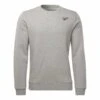 Reebok Identity Left Chest Logo Sweatshirt Grau